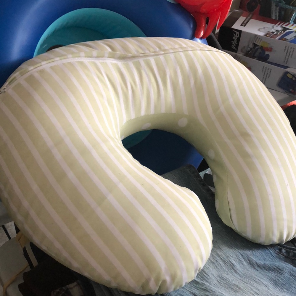 Boppy and cover